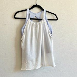 Ivivva by Lululemon Twist Flow layered tank Size 12